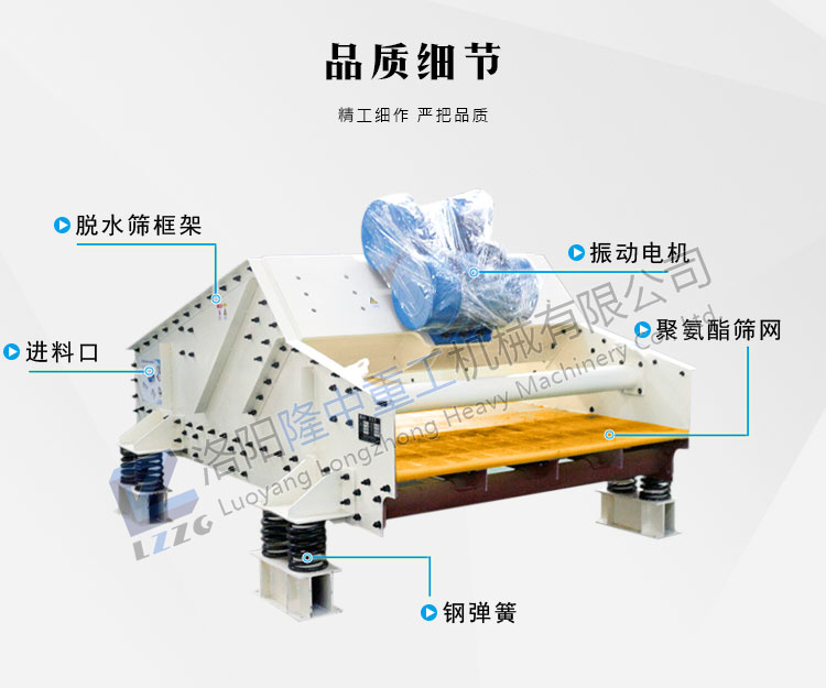 脱水筛结构图